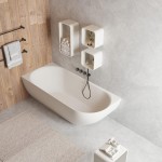 Bathtub Rectangular 180x80x56 material: Solid Surface, color: White no grab bars surface: Matt Rectangular
