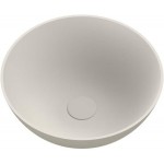 Νιπτήρας ελευθέρας τοποθέτησης 39x39x14,5 από solid surface χωρίς οπή χωρίς υπερχείλιση Pebble Grey, χρώμα: Λευκό/Γκρι επιφάνεια: Ματ Ελευθέρας τοποθέτησης Νιπτήρας ελευθέρας τοποθέτησης 39x39x14,5 από solid surface χωρίς οπή χωρίς υπερχείλιση Pebble Grey, χρώμα: Λευκό/Γκρι επιφάνεια: Ματ Ελευθέρας τοποθέτησης
