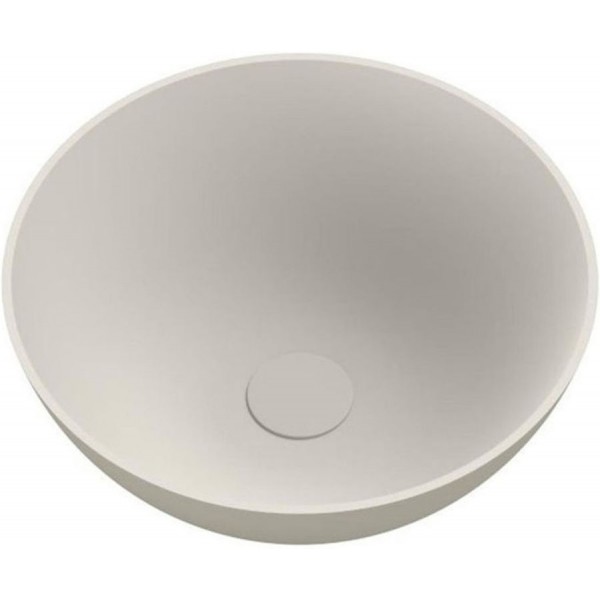 Νιπτήρας ελευθέρας τοποθέτησης 39x39x14,5 από solid surface χωρίς οπή χωρίς υπερχείλιση Pebble Grey, χρώμα: Λευκό/Γκρι επιφάνεια: Ματ Ελευθέρας τοποθέτησης Νιπτήρας ελευθέρας τοποθέτησης 39x39x14,5 από solid surface χωρίς οπή χωρίς υπερχείλιση Pebble Grey, χρώμα: Λευκό/Γκρι επιφάνεια: Ματ Ελευθέρας τοποθέτησης