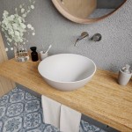 Νιπτήρας ελευθέρας τοποθέτησης 39x39x14,5 από solid surface χωρίς οπή χωρίς υπερχείλιση Grey-Beige, χρώμα: Λευκό/Μπεζ επιφάνεια: Ματ Ελευθέρας τοποθέτησης Νιπτήρας ελευθέρας τοποθέτησης 39x39x14,5 από solid surface χωρίς οπή χωρίς υπερχείλιση Grey-Beige, χρώμα: Λευκό/Μπεζ επιφάνεια: Ματ Ελευθέρας τοποθέτησης