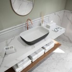 Νιπτήρας ελευθέρας τοποθέτησης 55x35x13 από solid surface χωρίς οπή χωρίς υπερχείλιση, χρώμα: Λευκό/Μαύρο επιφάνεια: Ματ Ελευθέρας τοποθέτησης Νιπτήρας ελευθέρας τοποθέτησης 55x35x13 από solid surface χωρίς οπή χωρίς υπερχείλιση, χρώμα: Λευκό/Μαύρο επιφάνεια: Ματ Ελευθέρας τοποθέτησης