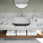Νιπτήρας ελευθέρας τοποθέτησης 55x35x13 από solid surface χωρίς οπή χωρίς υπερχείλιση, χρώμα: Λευκό/Μαύρο επιφάνεια: Ματ Ελευθέρας τοποθέτησης Νιπτήρας ελευθέρας τοποθέτησης 55x35x13 από solid surface χωρίς οπή χωρίς υπερχείλιση, χρώμα: Λευκό/Μαύρο επιφάνεια: Ματ Ελευθέρας τοποθέτησης