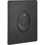 Πλακέτα εντοιχιζόμενου καζανακίου phantom black από ABS διπλής ενέργειας με πνευματικό μηχανισμό, χρώμα: Μαύρο επιφάνεια: Ματ Πλακέτα εντοιχιζόμενου καζανακίου phantom black από ABS διπλής ενέργειας με πνευματικό μηχανισμό, χρώμα: Μαύρο επιφάνεια: Ματ Πλακέτες