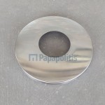 Grip cap material: Brass, color: Chrome Grip cap material: Brass, color: Chrome