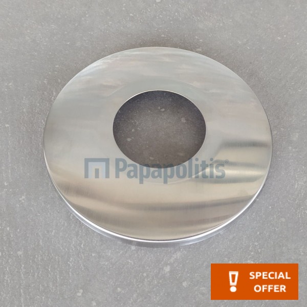 Grip cap material: Brass, color: Chrome Grip cap material: Brass, color: Chrome