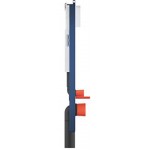 Concealed cistern for wall-mounted toilet for plasterboard wall With frame Concealed cisterns for wall-mounted WC