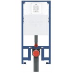 Concealed cistern for wall-mounted toilet for plasterboard wall With frame Concealed cisterns for wall-mounted WC