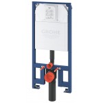 Concealed cistern for wall-mounted toilet for plasterboard wall With frame Concealed cisterns for wall-mounted WC