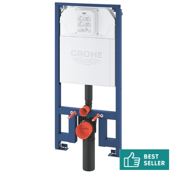Concealed cistern for wall-mounted toilet for plasterboard wall With frame Concealed cisterns for wall-mounted WC