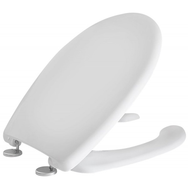 Accessible toilet seats, color: White Accessible toilet seats & covers Accessible toilet seats, color: White Accessible toilet seats & covers