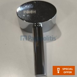 Tap lever, color: Chrome Tap handles