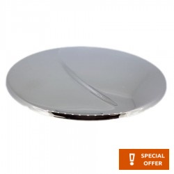 Τάπα βαλβίδας ντουζιέρας, χρωμέ από ορείχαλκο Τάπες