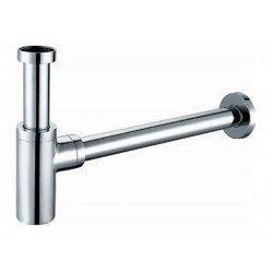 Sink siphon material: Brass surface: Glossy, color: Chrome Siphons