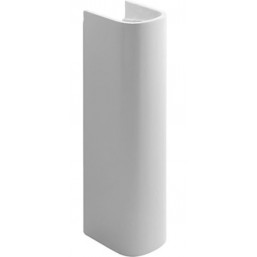 Pedestal Floor standing, color: White