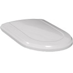 Κάλυμμα λεκάνης soft closing Wrapover soft closing, χρώμα: Λευκό Καλύμματα