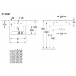 Νιπτήρας επίτοιχος 60x42x14 με 1 γούρνα με οπή στη μέση με υπερχείλιση / χωρίς κολώνα από πορσελάνη, χρώμα: Λευκό επιφάνεια: Γυαλιστερή Νιπτήρας επίτοιχος 60x42x14 με 1 γούρνα με οπή στη μέση με υπερχείλιση / χωρίς κολώνα από πορσελάνη, χρώμα: Λευκό επιφάνεια: Γυαλιστερή Επίτοιχοι