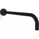 Arm 35cm 35cm Black Matt Wall-mounted material: Brass, color: Black surface: Matt Shower arms Arm 35cm 35cm Black Matt Wall-mounted material: Brass, color: Black surface: Matt Shower arms