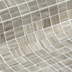 Mosaic 2,5x2,5 Spain, shape: Square 1st choice surface: Matt, hue: Beige Mosaics
