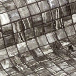 Mosaic 2,5x2,5 Spain, shape: Square 1st choice surface: Glossy, hue: Grey Mosaics