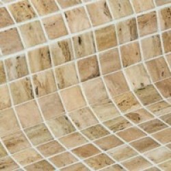 Ψηφίδα 2,5x2,5 Ισπανίας, σχήμα: Τετράγωνο Α’ διαλογής σε πλέγμα 31,2x49,5 επιφάνεια: Γυαλιστερή, απόχρωση: Μπεζ Ψηφίδες