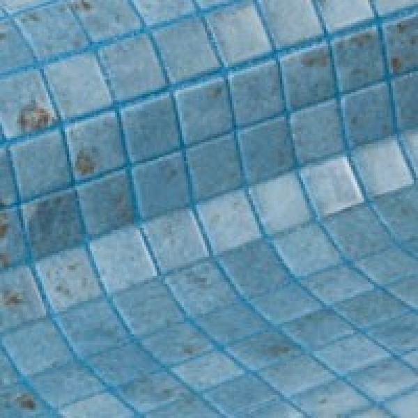 Mosaic 2,5x2,5 Spain, shape: Square 1st choice surface: Glossy, hue: Blue Mosaics