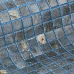 Ψηφίδα 2,5x2,5 Ισπανίας, σχήμα: Τετράγωνο Α’ διαλογής σε πλέγμα 31,2x49,5 επιφάνεια: Γυαλιστερή, απόχρωση: Γκρι Ψηφίδες
