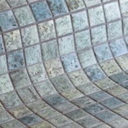 Mosaic 2,5x2,5 Spain, shape: Square 1st choice surface: Matt, hue: Blue Mosaics