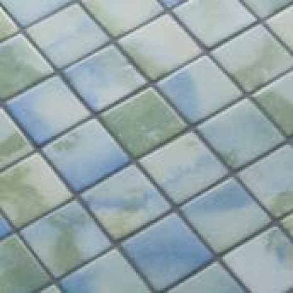 Mosaic 5x5 Spain, shape: Square 1st choice surface: Matt, hue: Blue Mosaics
