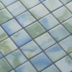 Mosaic 5x5 Spain, shape: Square 1st choice surface: Matt, hue: Blue Mosaics