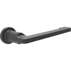 Χαρτοθήκη ανοιχτή από ορείχαλκο Matte Black, χρώμα: Μαύρο επιφάνεια: Ματ Χαρτοθήκες