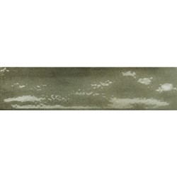 Brick 7,5x30 Italy 1st choice surface: Glossy glossy, hue: Green