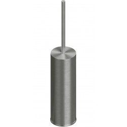 Brush (broom) Floor standing material: Inox AISI 316, color: Chrome surface: Brushed Toilet brush holders