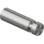 Hook Flat wall mounted material: Inox single, color: Chrome surface: Brushed Hooks Hook Flat wall mounted material: Inox single, color: Chrome surface: Brushed Hooks