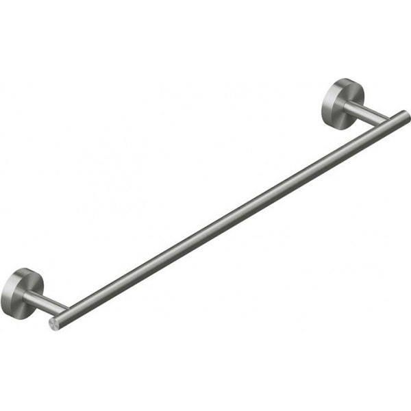 Towel 60cm AISI 304 Fixed material: Inox single, color: Chrome surface: Brushed Towel rails Towel 60cm AISI 304 Fixed material: Inox single, color: Chrome surface: Brushed Towel rails