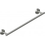 Towel 60cm AISI 304 Fixed material: Inox single, color: Chrome surface: Brushed Towel rails
