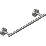 Towel 30cm AISI 304 Fixed material: Inox single, color: Chrome surface: Brushed Towel rails
