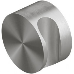 Shower holder Fixed material: Inox AISI 316, color: Chrome surface: Brushed Shower holders