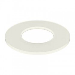 Seal material: Elastic, color: White Plumbing gaskets