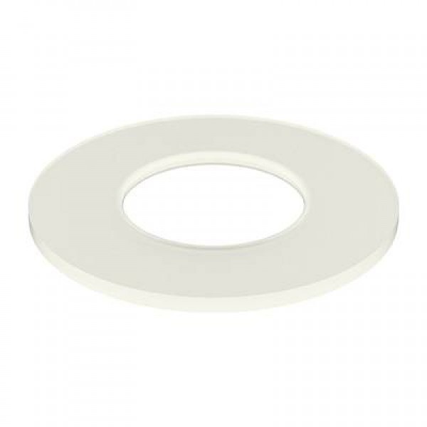 Seal material: Elastic, color: White Plumbing gaskets