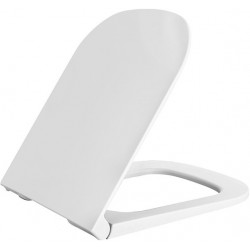 Κάλυμμα λεκάνης soft closing Sandwich (Dolomite Mia) slim, χρώμα: Λευκό Καλύμματα