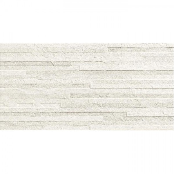 Brick 29,8x59,8 Italy 1st choice surface: Matt, hue: White Brick look tiles