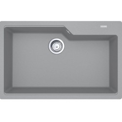 Sink Granite 78x50 free nested 1 bowl stone grey, color: Grey Granite