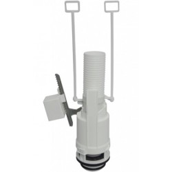 Flush valve for concealed cistern material: Plastic Parts