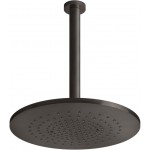 Shower head Ceiling-mounted 35,5x35,5 material: Brass, style: 1 spray, color: Black surface: Brushed Overhead showers Shower head Ceiling-mounted 35,5x35,5 material: Brass, style: 1 spray, color: Black surface: Brushed Overhead showers