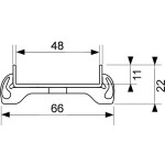 Seat buffer material: Plastic Buffers for WC seats Seat buffer material: Plastic Buffers for WC seats