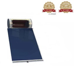 Ηλιακός θερμοσίφωνας για αντλία θερμότητας 150 lt Glass τριπλής ενέργειας με συλλέκτη 2,5m2 Ηλιακοί θερμοσίφωνες, Boilers