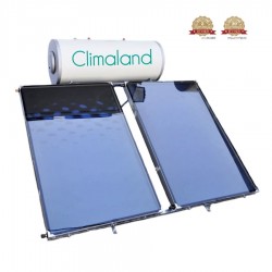 Ηλιακός θερμοσίφωνας 200 lt Glass τριπλής ενέργειας με συλλέκτη 3m2 (2x1,5m2) Ηλιακοί θερμοσίφωνες, Boilers