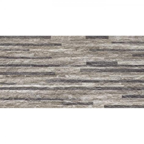 Brick 29,8x59,8 Italy 1st choice surface: Srained - Textured strutturato, hue: Grey Brick look tiles