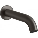 Spout (Nozzle) 17,2cm Wall-mounted material: Inox, color: Black surface: Brushed Bath spouts Spout (Nozzle) 17,2cm Wall-mounted material: Inox, color: Black surface: Brushed Bath spouts
