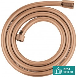 Shower hose 175cm material: Plastic NEO, warm sunset, color: Pink Gold surface: Matt Shower hoses